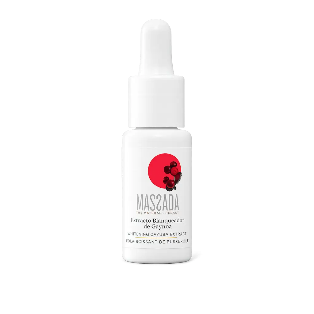 Extracto despigmentante antimanchas Massada Extracto Blanqueador de Gayuba 15 ml