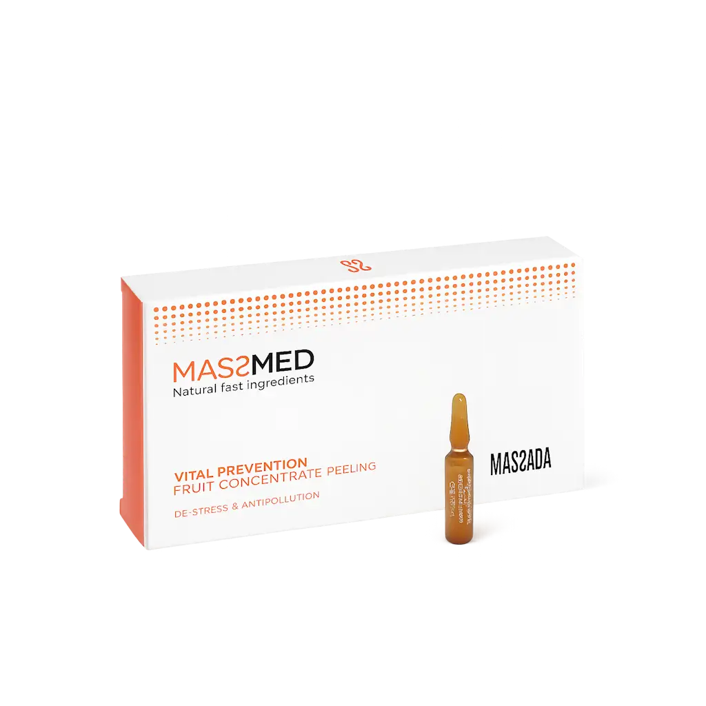 Peeling facial enzimático Massada Fruit Concentrate Peeling 10x2 ml