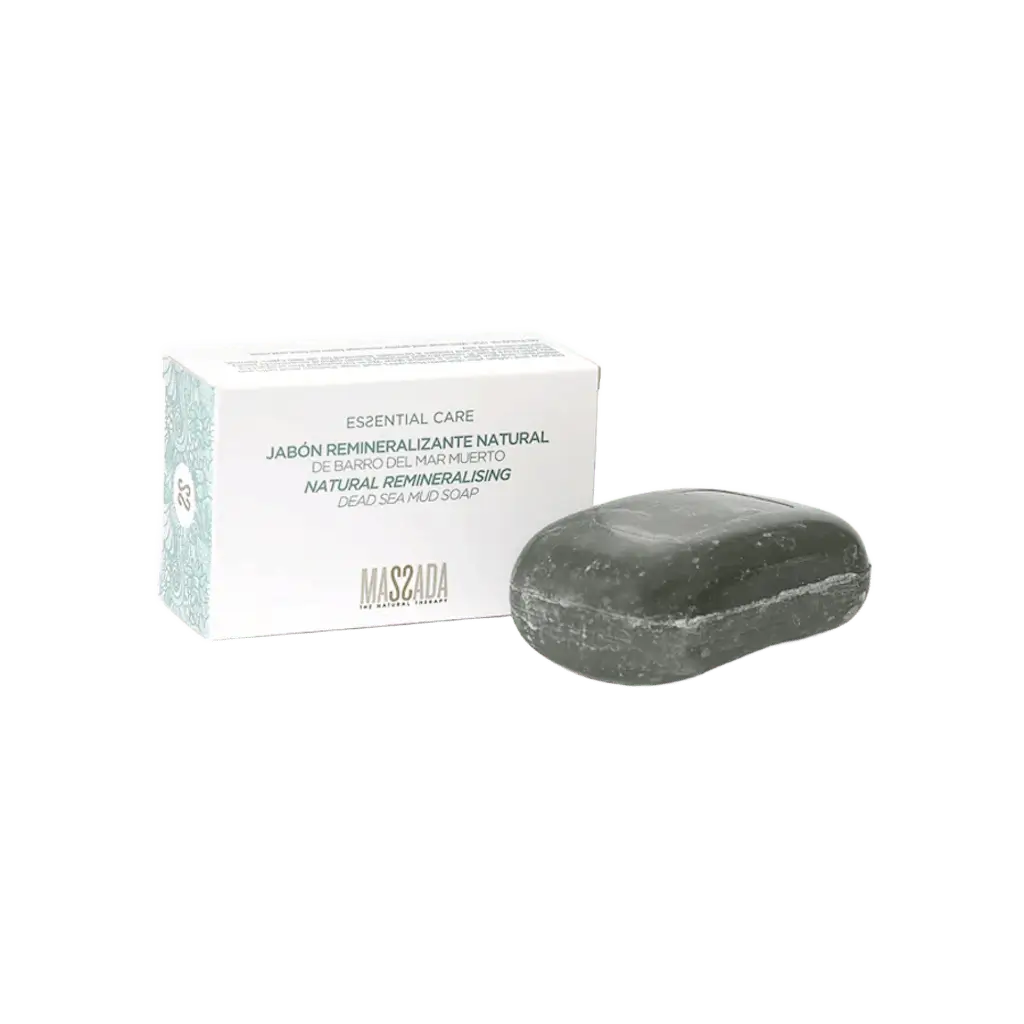 Massada Jabón Remineralizante Natural de Barro del Mar Muerto 125 g