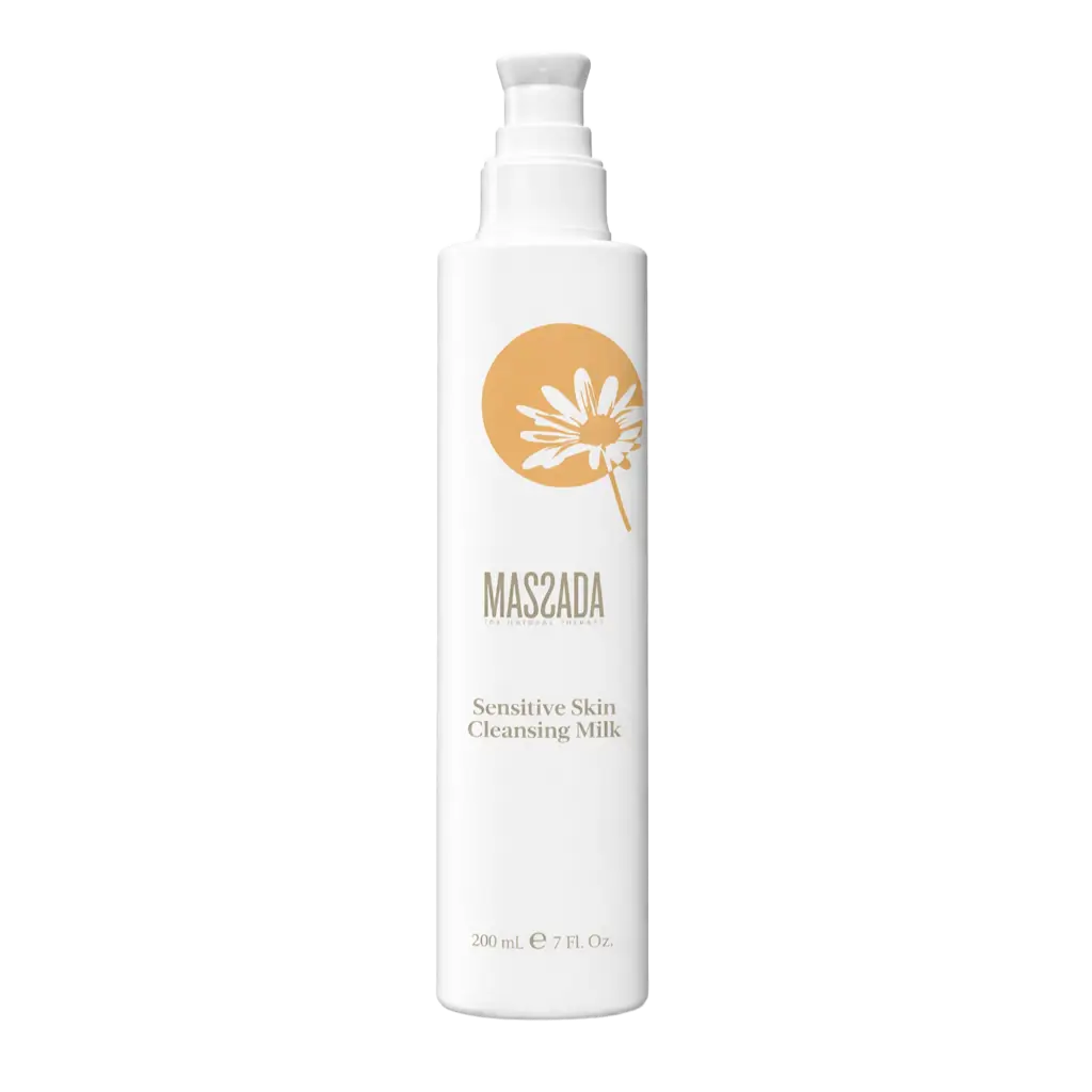 Leche limpiadora calmante Massada Pieles Sensibles 200 ml