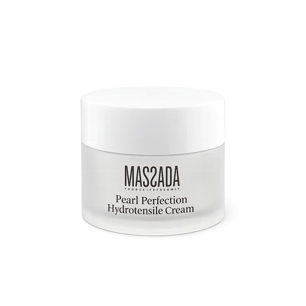 Crema tensora iluminadora Massada Pearl Perfection Hydrotensile Cream 50 ml