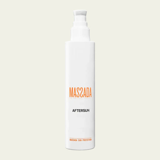 Massada Aftersun 200 ml, loción corporal calmante e hidratante para después del sol