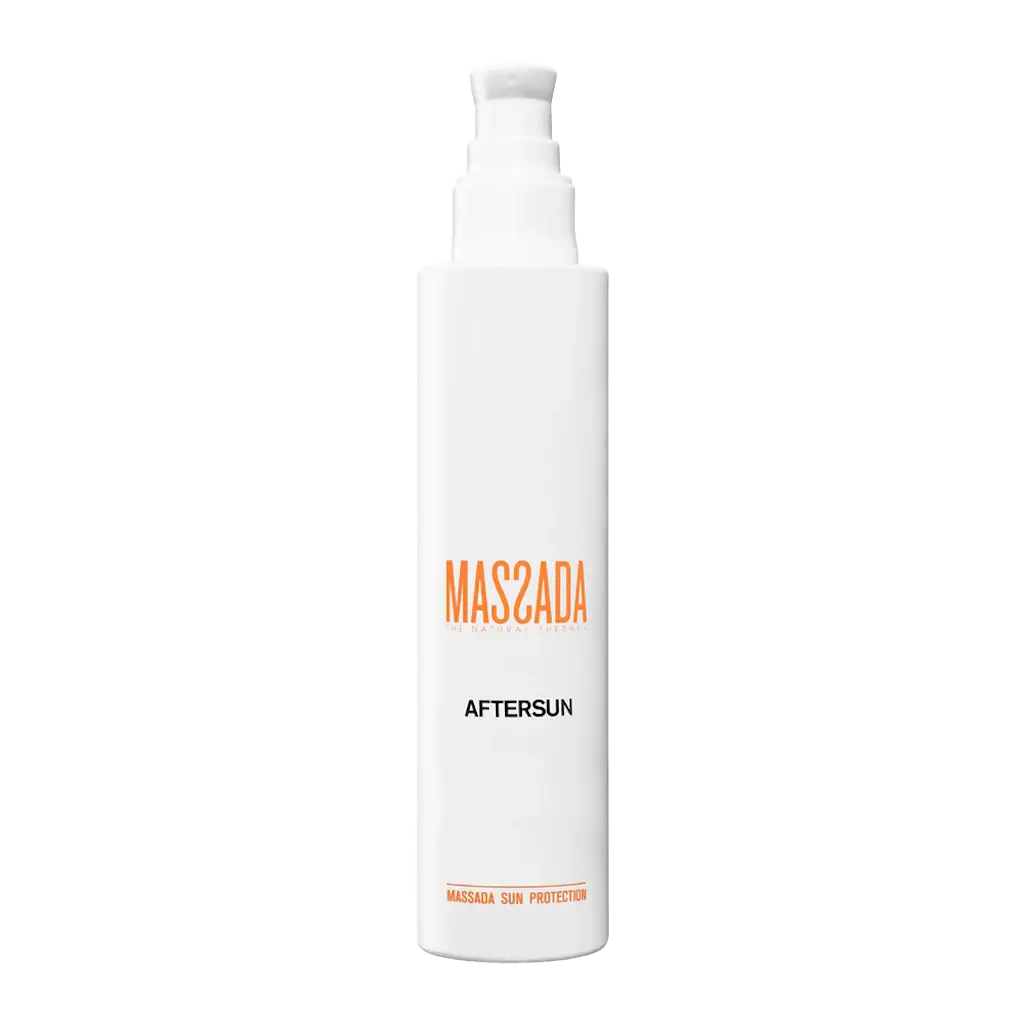 Loción corporal calmante post solar Massada Aftersun 200 ml