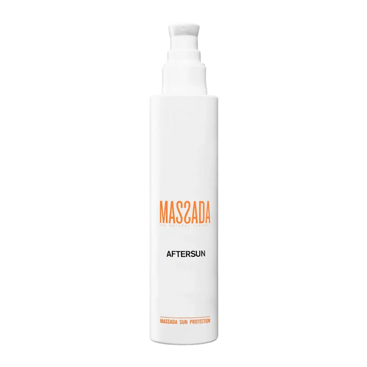 Loción corporal calmante post solar Massada Aftersun 200 ml