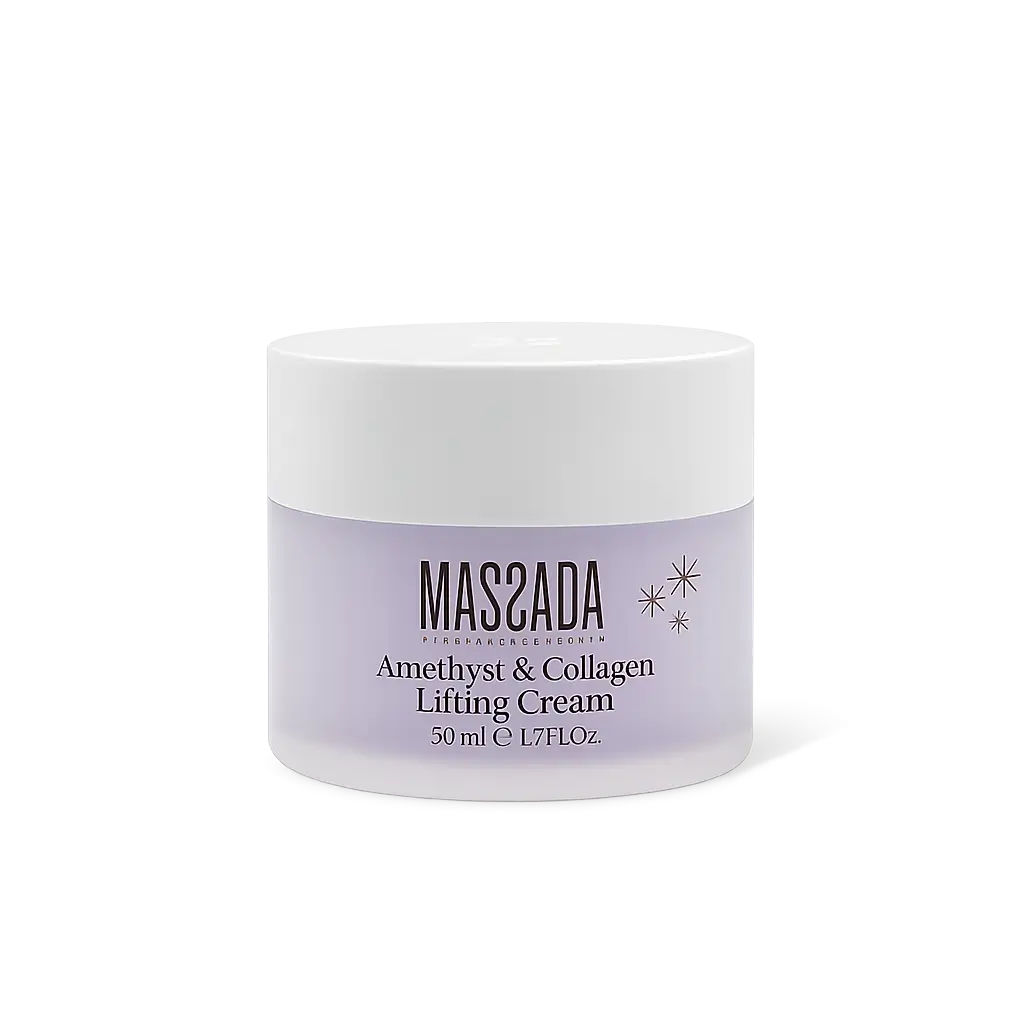 Crema antiedad reafirmante Massada Amethyst & Collagen Lifting Cream 50 ml