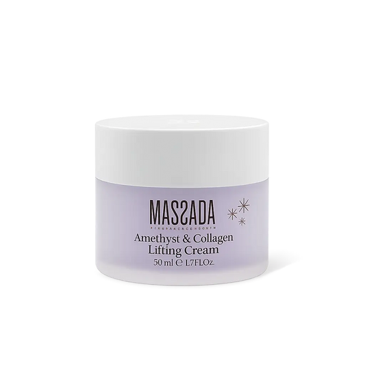 Crema antiedad reafirmante Massada Amethyst & Collagen Lifting Cream 50 ml