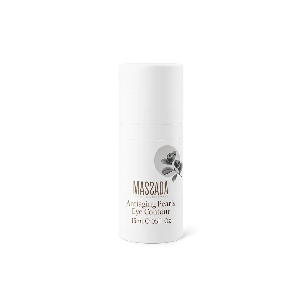 Contorno de ojos antiarrugas y antibolsas Massada Antiaging Pearls Eye Contour 15 ml