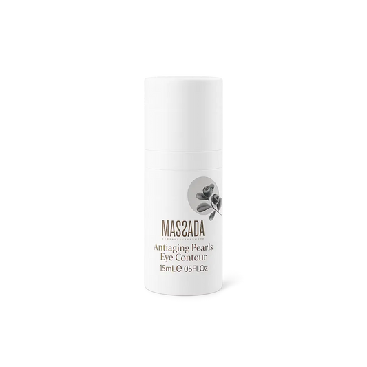 Contorno de ojos antiarrugas y antibolsas Massada Antiaging Pearls Eye Contour 15 ml