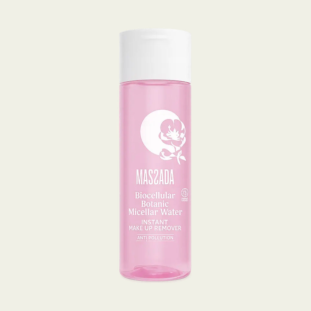 Massada Biocellular Botanic Micellar Water 200 ml, agua micelar desmaquillante