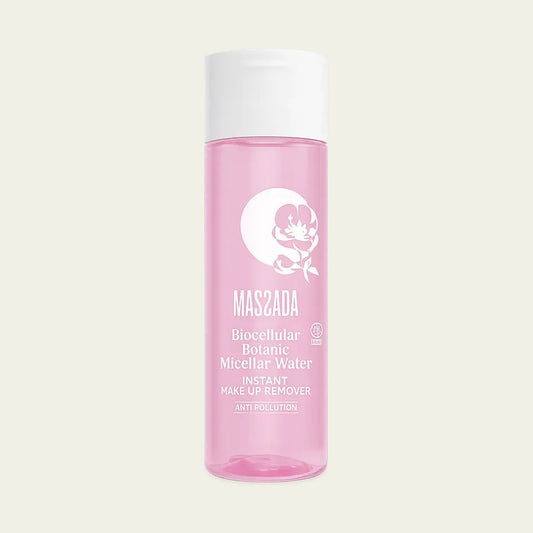 Massada Biocellular Botanic Micellar Water 200 ml, agua micelar desmaquillante