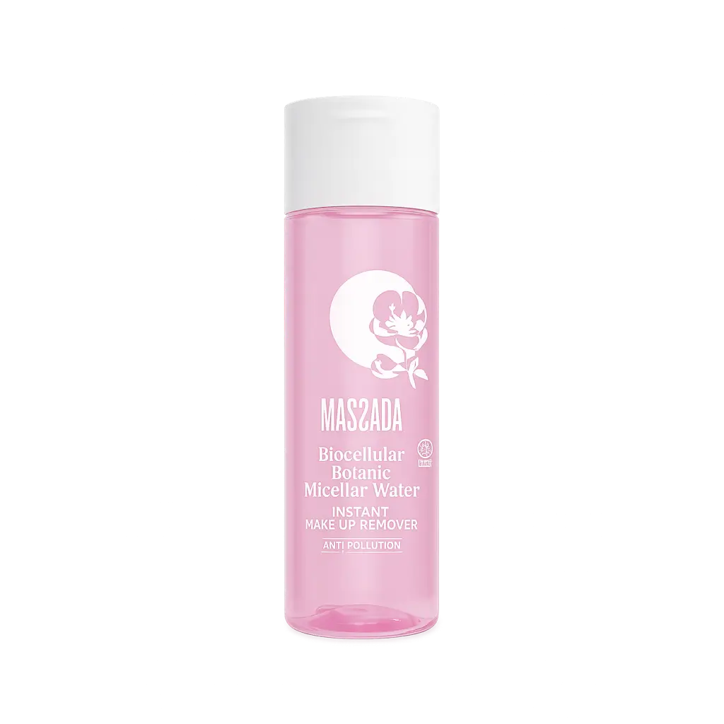 Agua micelar botánica Massada Biocellular Botanic Micellar Water 200 ml