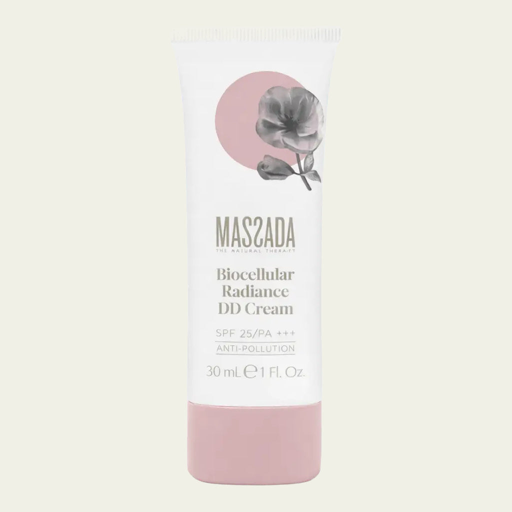Massada Biocellular Radiance DD Cream SPF 25/PA+++ 30 ml, crema DD con protección solar