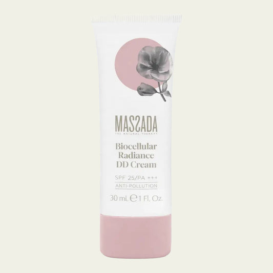 Massada Biocellular Radiance DD Cream SPF 25/PA+++ 30 ml, crema DD con protección solar