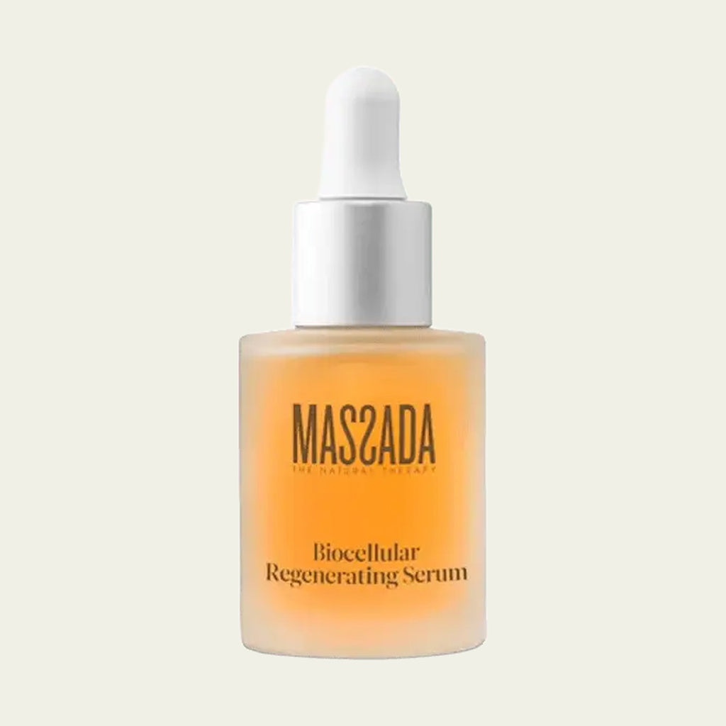 Massada Biocellular Regenerating Serum 30 ml, sérum facial regenerador con cuentagotas
