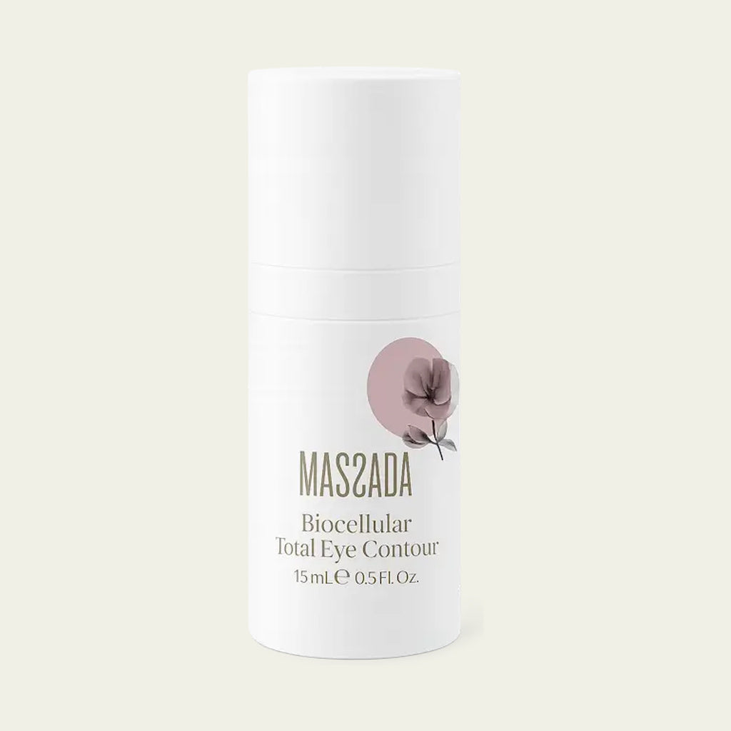 Massada Biocellular Total Eye Contour 15 ml, contorno de ojos regenerador