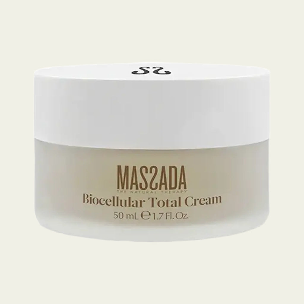 Massada Biocellular Total Cream 50 ml, crema facial regeneradora en tarro
