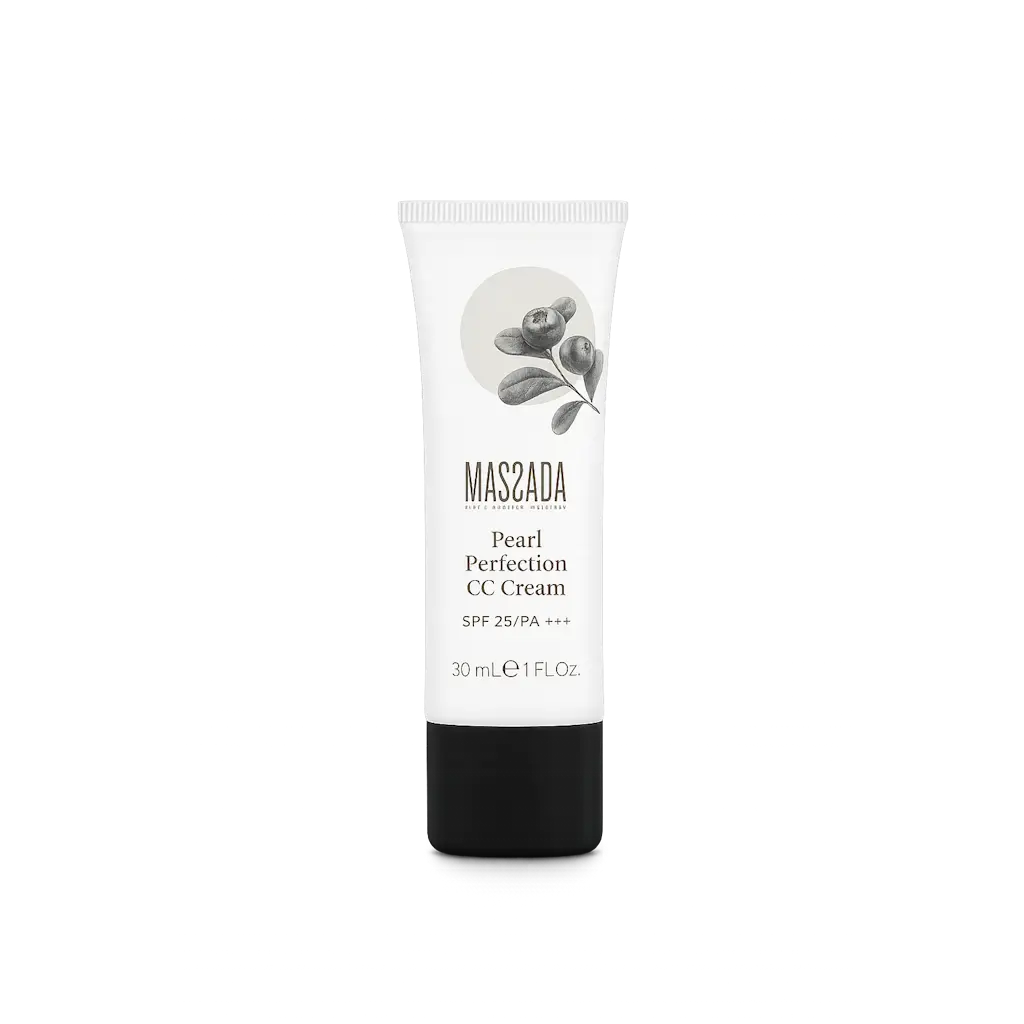 CC Cream iluminadora con protección solar Massada Pearl Perfection SPF 25 30 ml