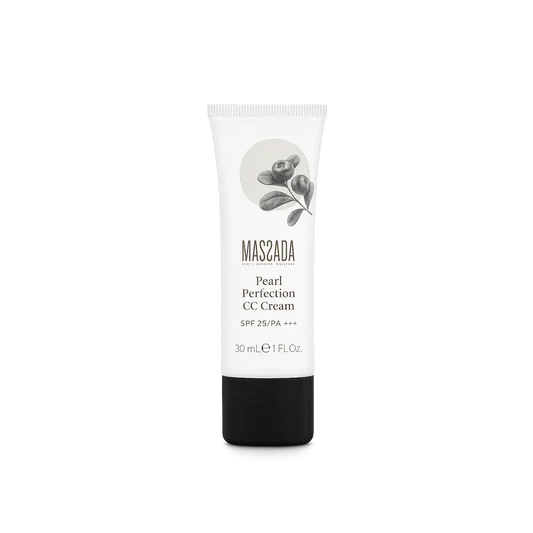 CC Cream iluminadora con protección solar Massada Pearl Perfection SPF 25 30 ml