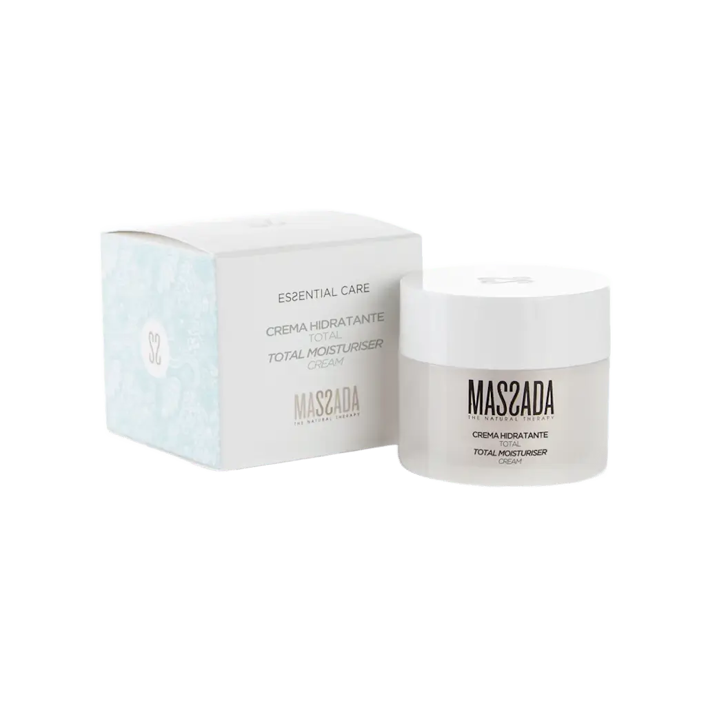 Crema facial hidratante y reafirmante Massada Crema Hidratante Total 50 ml