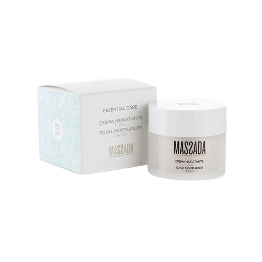 Crema facial hidratante y reafirmante Massada Crema Hidratante Total 50 ml