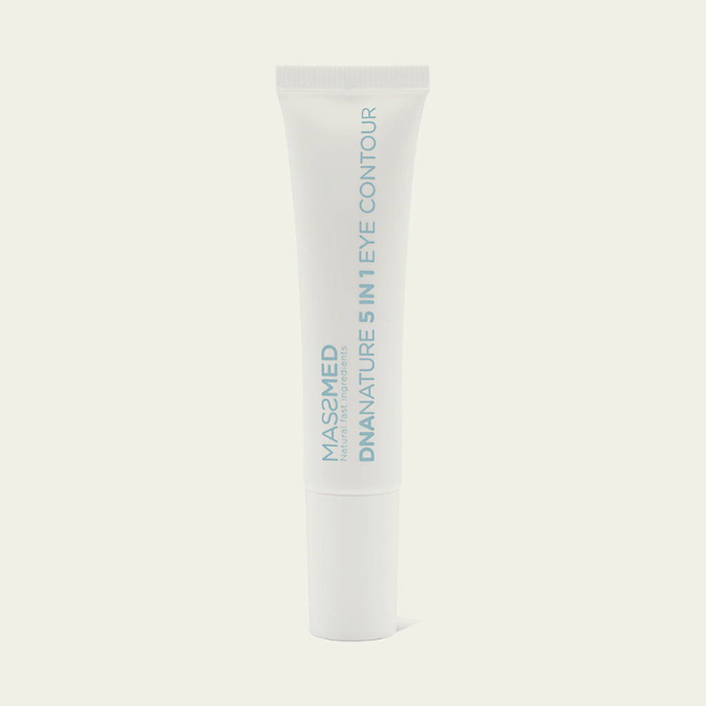 Massada DNA Nature 5 in 1 Eye Contour 15 ml, contorno de ojos antiedad en tubo