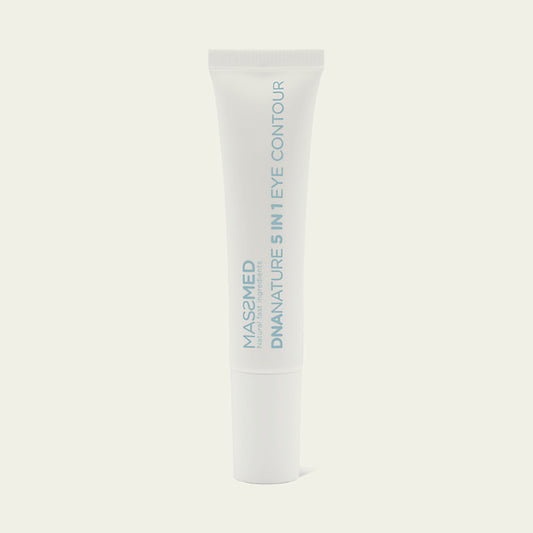 Massada DNA Nature 5 in 1 Eye Contour 15 ml, contorno de ojos antiedad en tubo