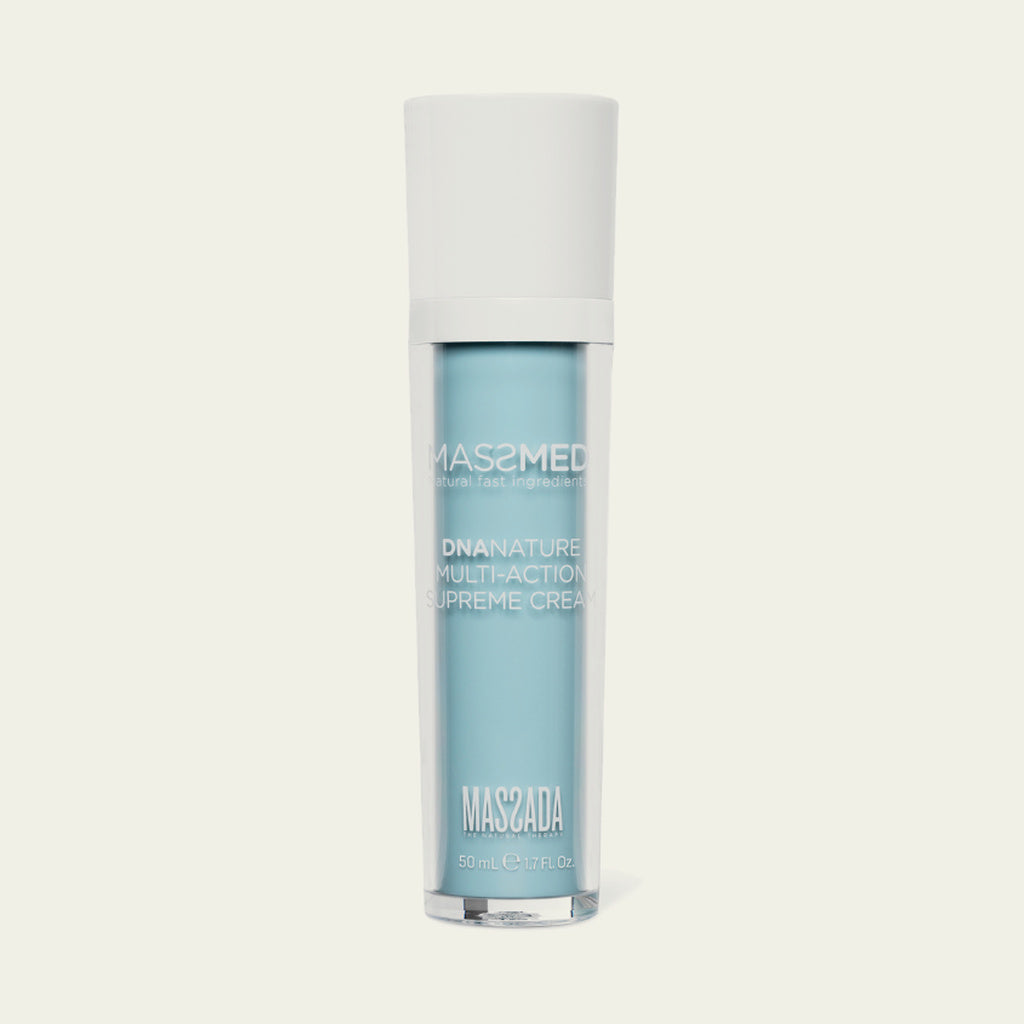 Massada DNA Nature Multi-Action Supreme Cream 50 ml, crema facial antiedad en frasco con tapón