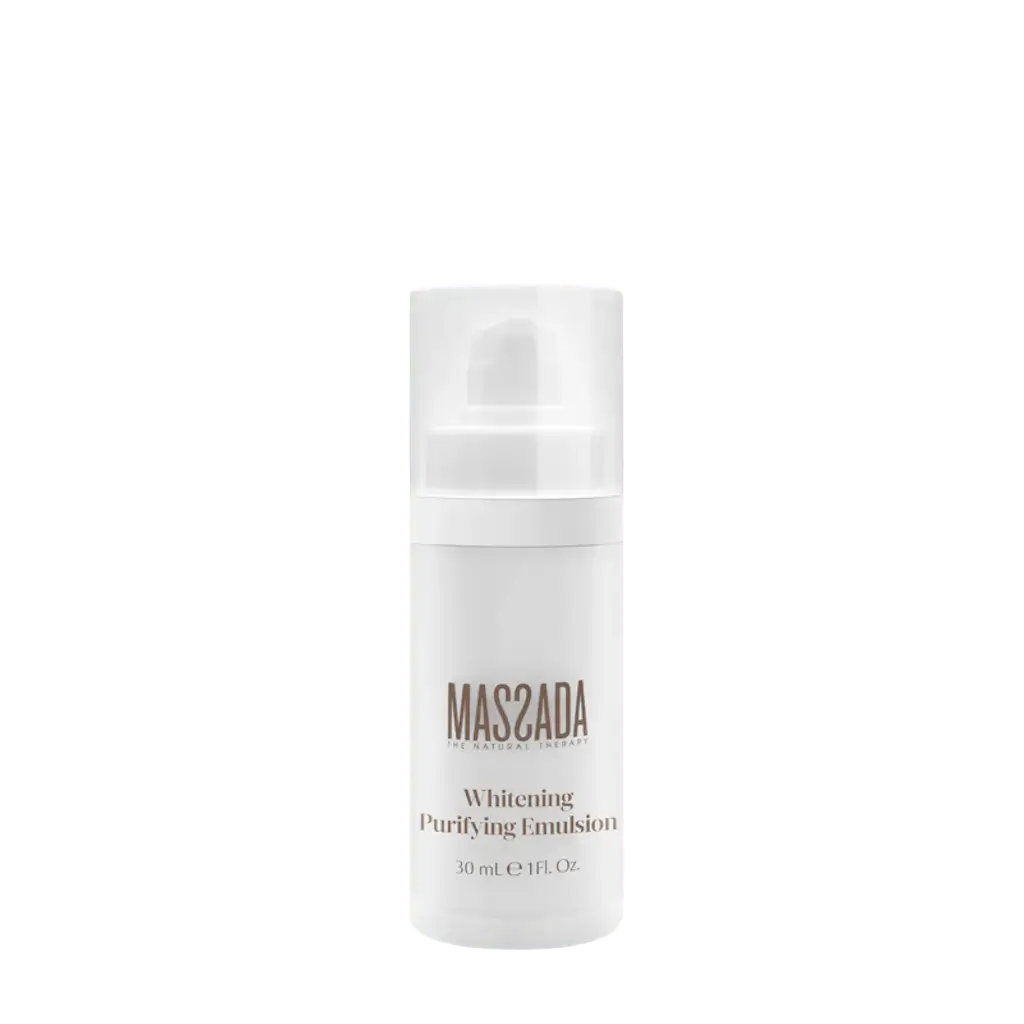 Emulsión facial antimanchas y purificante Massada Emulsión Blanqueadora Purificante 30 ml