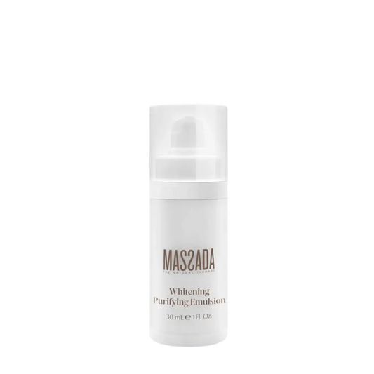 Emulsión facial antimanchas y purificante Massada Emulsión Blanqueadora Purificante 30 ml
