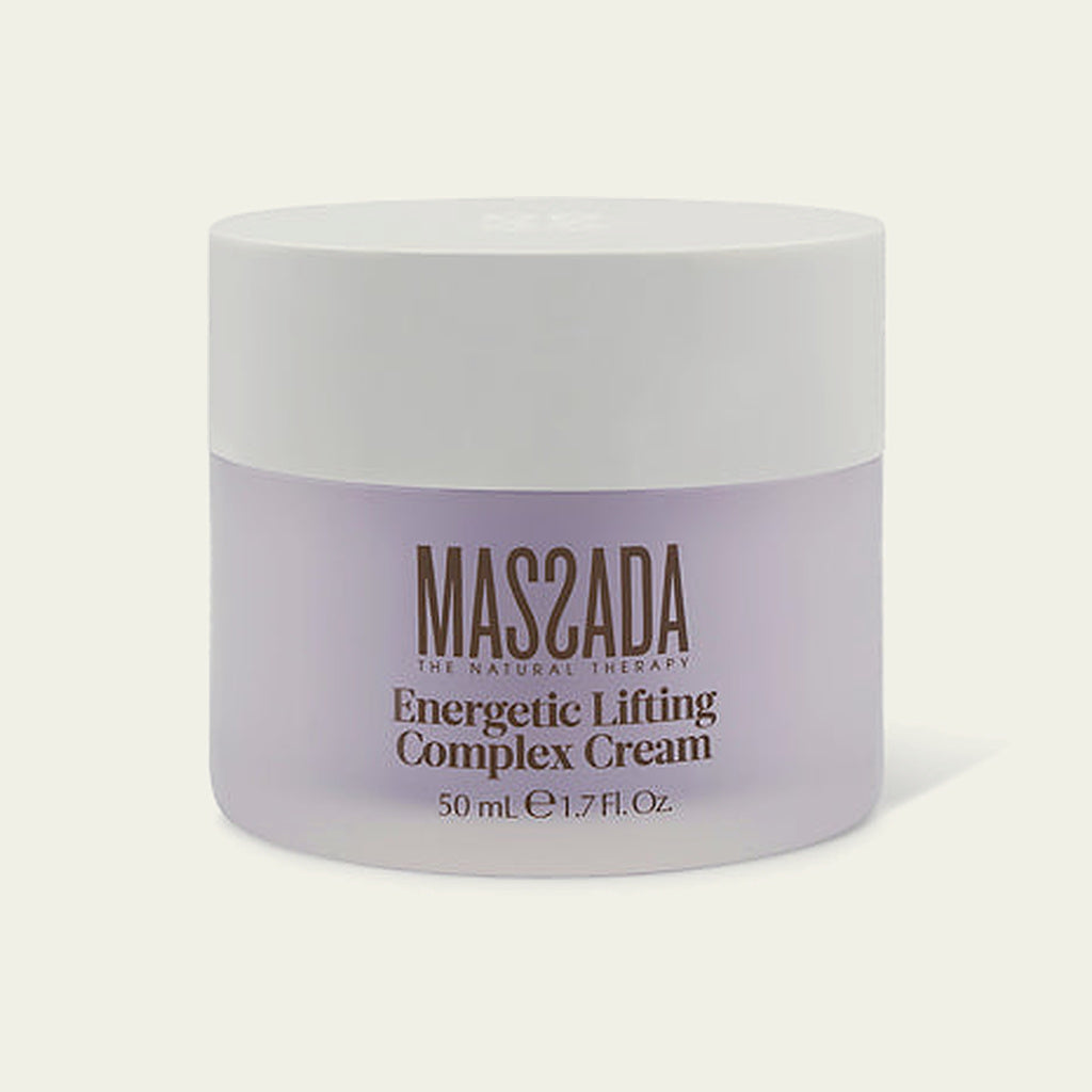 Massada Energetic Lifting Complex Cream 50 ml, crema facial de día antiedad en tarro
