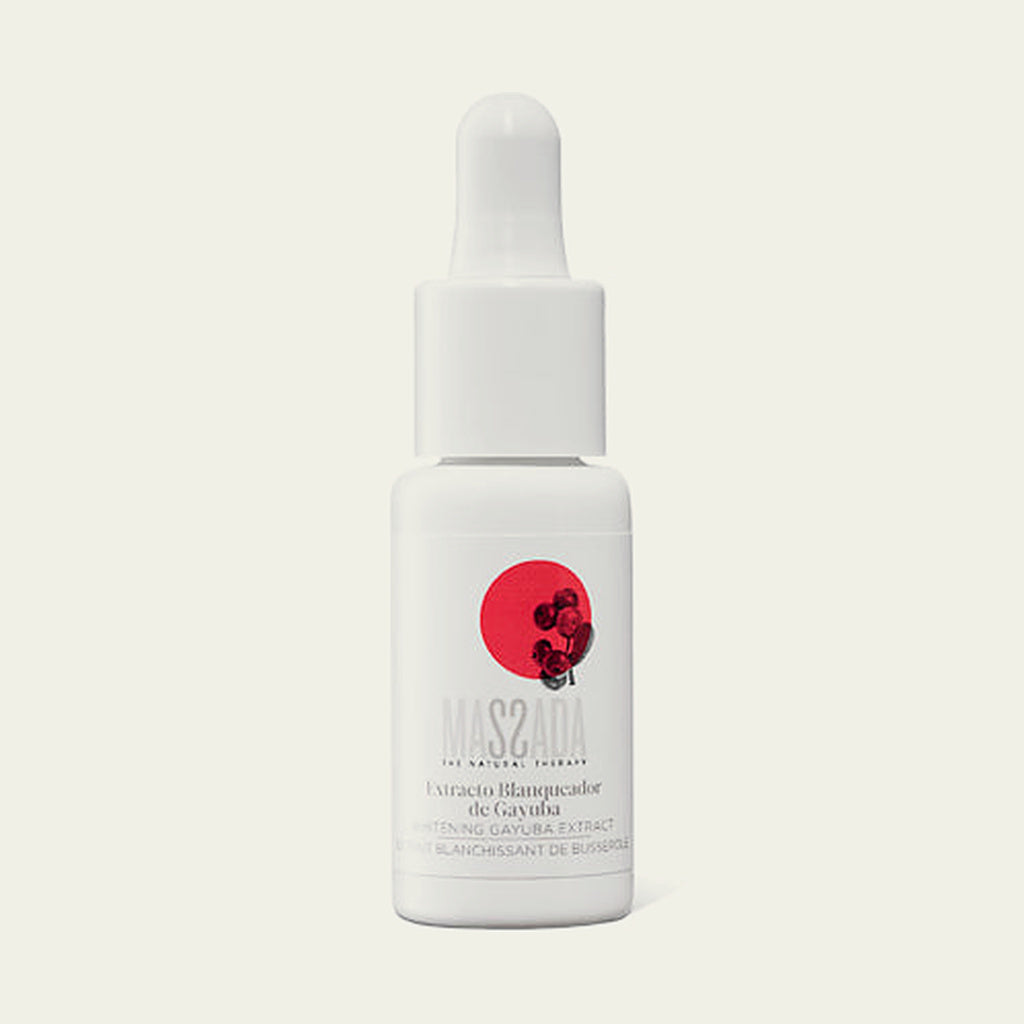 Massada Extracto Blanqueador de Gayuba 15 ml, concentrado antimanchas en frasco cuentagotas