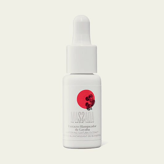 Massada Extracto Blanqueador de Gayuba 15 ml, concentrado antimanchas en frasco cuentagotas