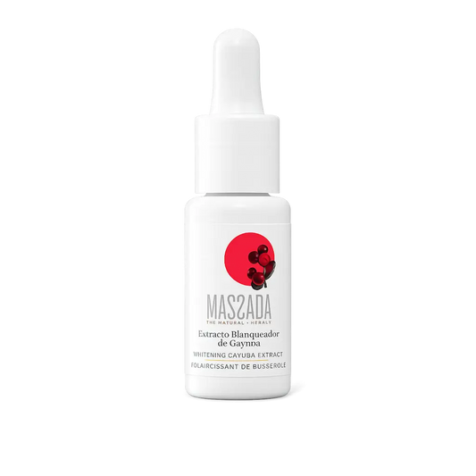 Extracto despigmentante antimanchas Massada Extracto Blanqueador de Gayuba 15 ml