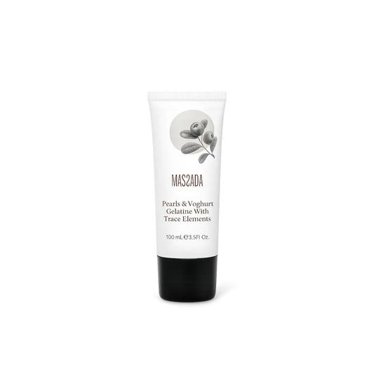 Limpiador exfoliante Massada Gelatina de Perlas y Yogur 100 ml