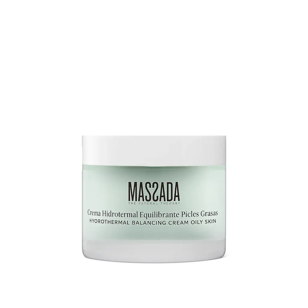 Crema hidratante equilibrante piel grasa Massada Hydrothermal Balancing Cream 50 ml