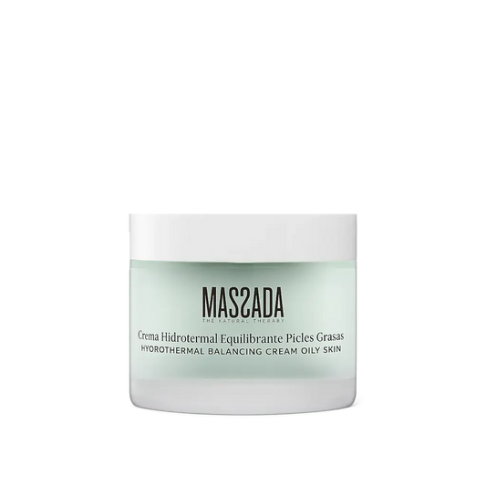 Crema hidratante equilibrante piel grasa Massada Hydrothermal Balancing Cream 50 ml
