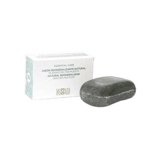 Massada Jabón Remineralizante Natural de Barro del Mar Muerto 125 g