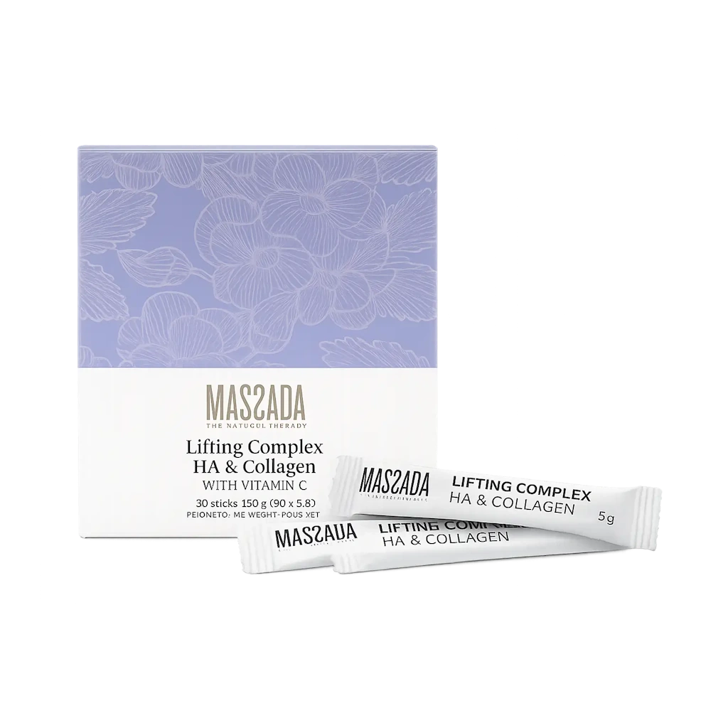 Suplemento nutricosmético Massada Lifting Complex HA & Collagen 30 sticks