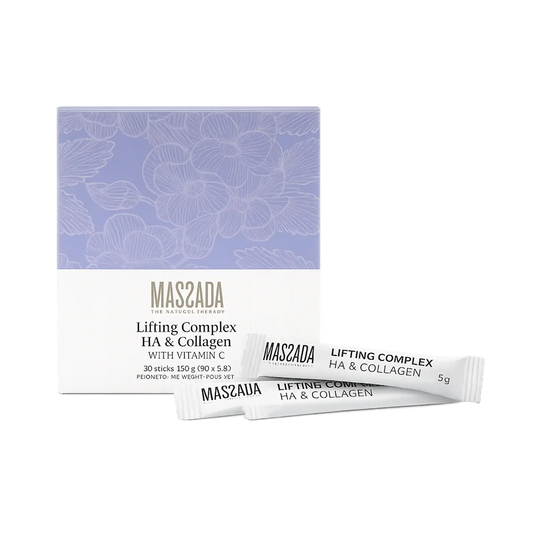 Suplemento nutricosmético Massada Lifting Complex HA & Collagen 30 sticks