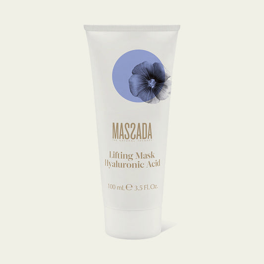 Massada Lifting Mask Hyaluronic Acid 100 ml, mascarilla facial reafirmante con ácido hialurónico en tubo