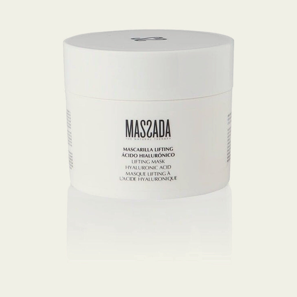 Massada Mascarilla Lifting Ácido Hialurónico 200 ml, mascarilla facial reafirmante en tarro