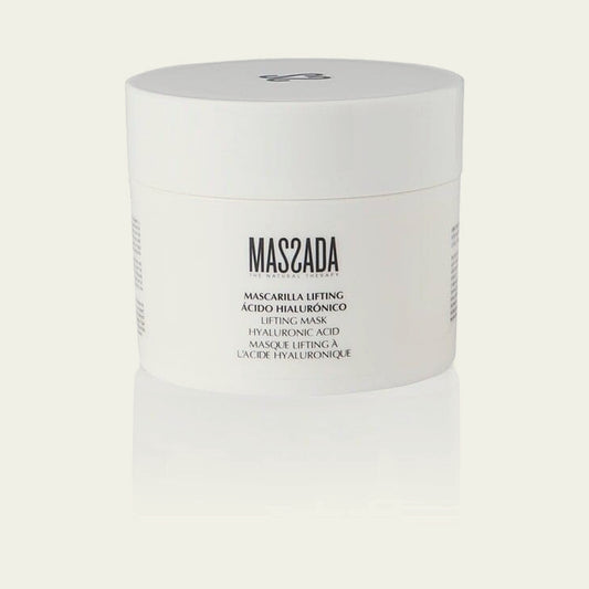 Massada Mascarilla Lifting Ácido Hialurónico 200 ml, mascarilla facial reafirmante en tarro