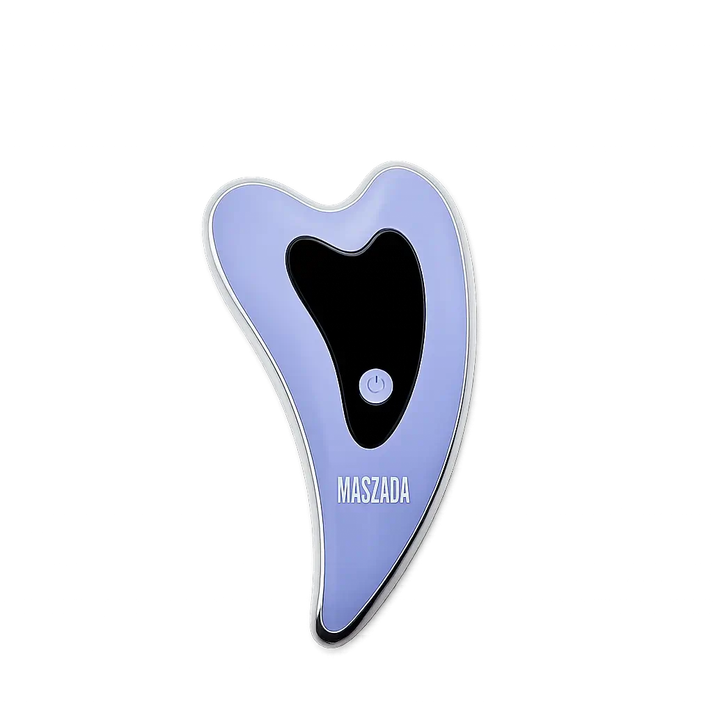 Dispositivo masajeador facial Massada Masslift Gua Sha GlowTech