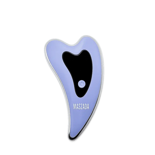 Dispositivo masajeador facial Massada Masslift Gua Sha GlowTech