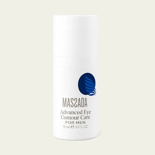 Massada Advanced Eye Contour Care for Men 15 ml, contorno de ojos antiarrugas para hombre