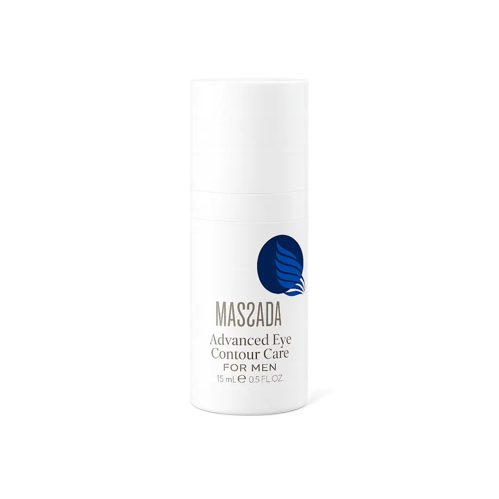 Contorno de ojos antiarrugas para hombre Massada Men Advanced Eye Contour Care 15 ml