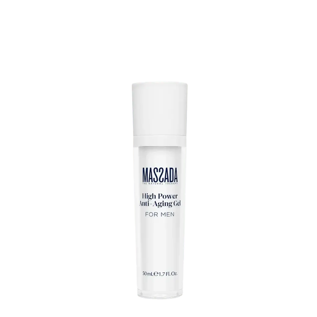 Gel antiarrugas para hombre Massada Men High Power Anti-Aging Gel 50 ml
