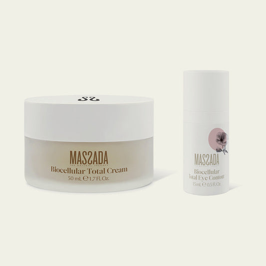 Pack Massada Biocellular: Total Regeneration Cream 50 ml y Total Eye Contour 15 ml