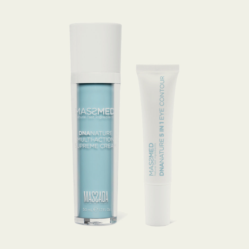 Pack Massada DNA Nature: Multi-Action Supreme Cream 50 ml y 5 in 1 Eye Contour 15 ml