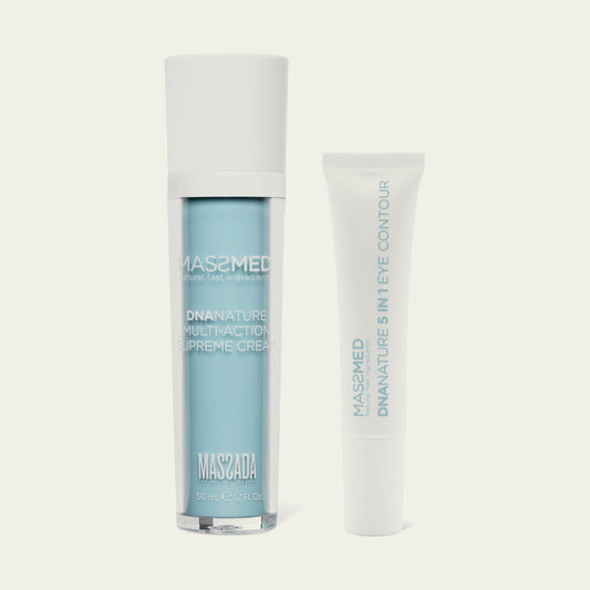 Pack Massada DNA Nature: Multi-Action Supreme Cream 50 ml y 5 in 1 Eye Contour 15 ml